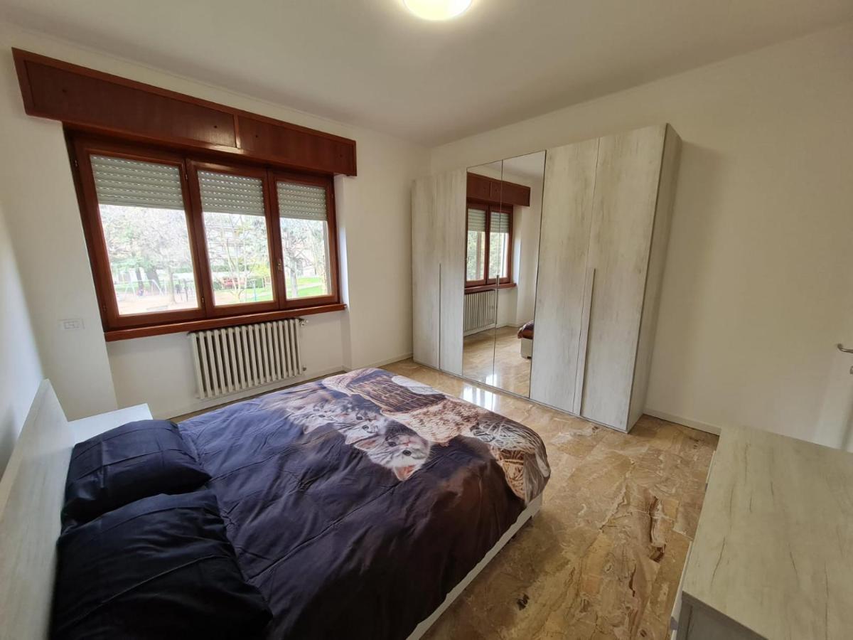 Appartamento La Finestra Sul Parco Dalmine Exterior foto