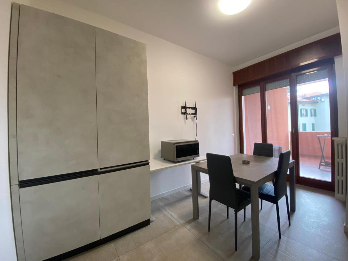 Appartamento La Finestra Sul Parco Dalmine Exterior foto
